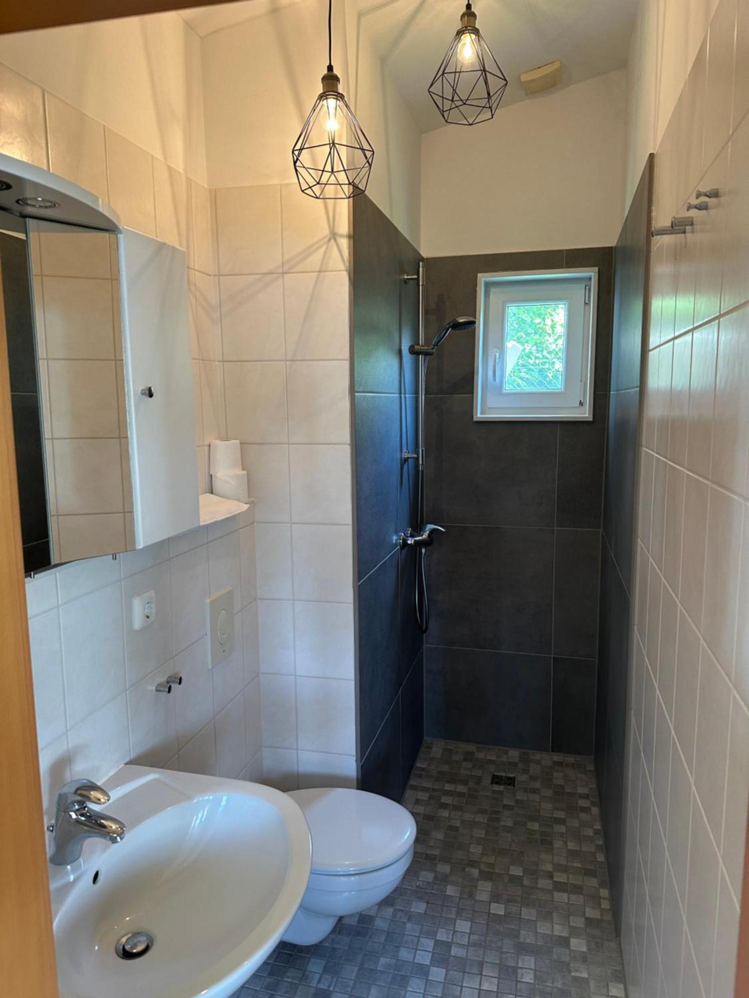 Ferienhaus 4 Campingpark Waldesruh Behrensdorf Buitenkant foto