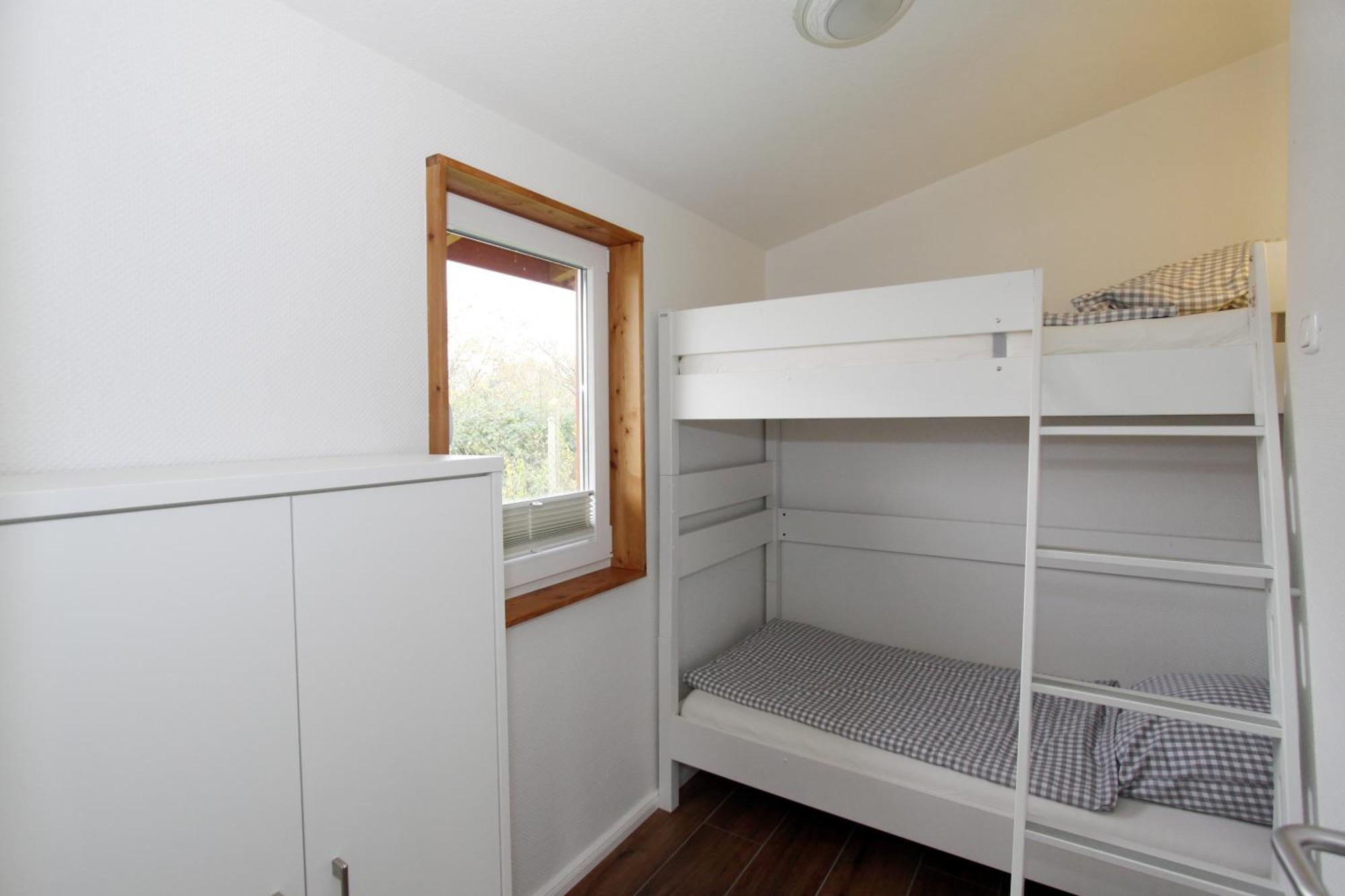 Ferienhaus 4 Campingpark Waldesruh Behrensdorf Buitenkant foto