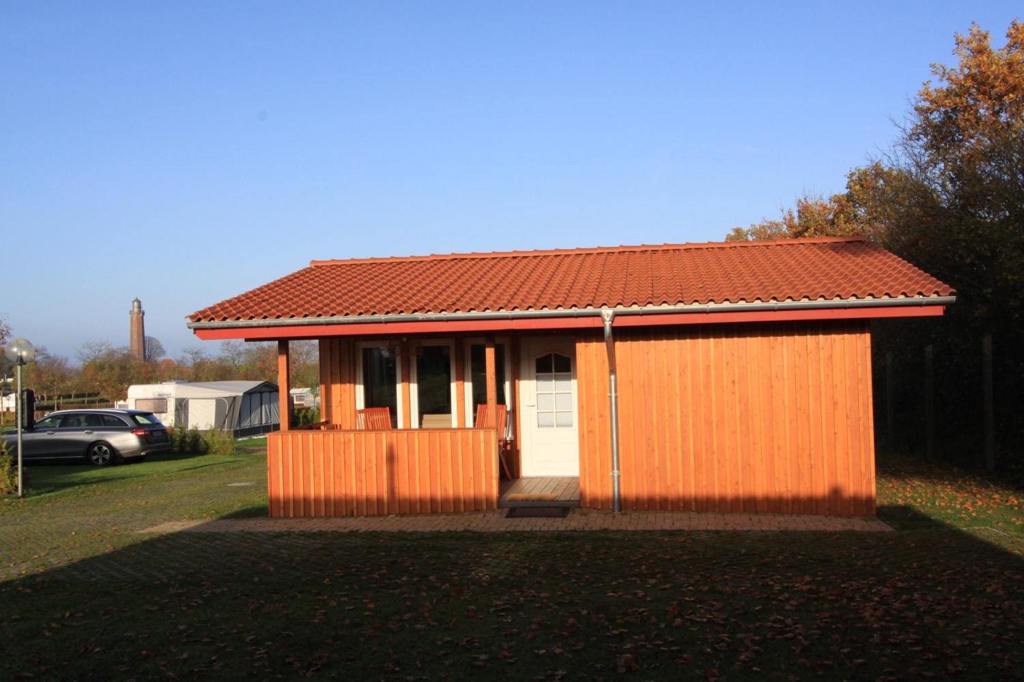 Ferienhaus 4 Campingpark Waldesruh Behrensdorf Buitenkant foto